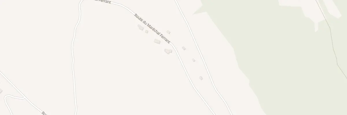 Plan du 459 Rte du Marechal Ferrand à Chaumont