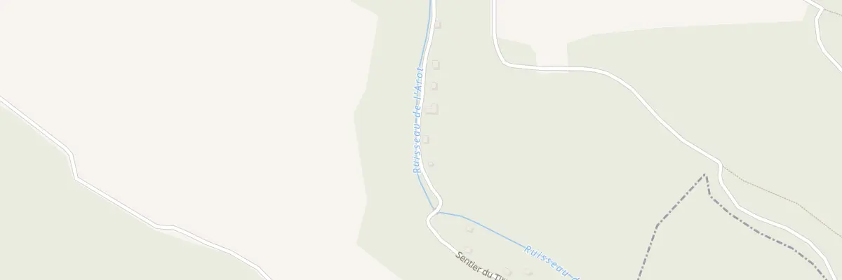 Plan du 5100 Fond de Larot à Pierre-la-Treiche