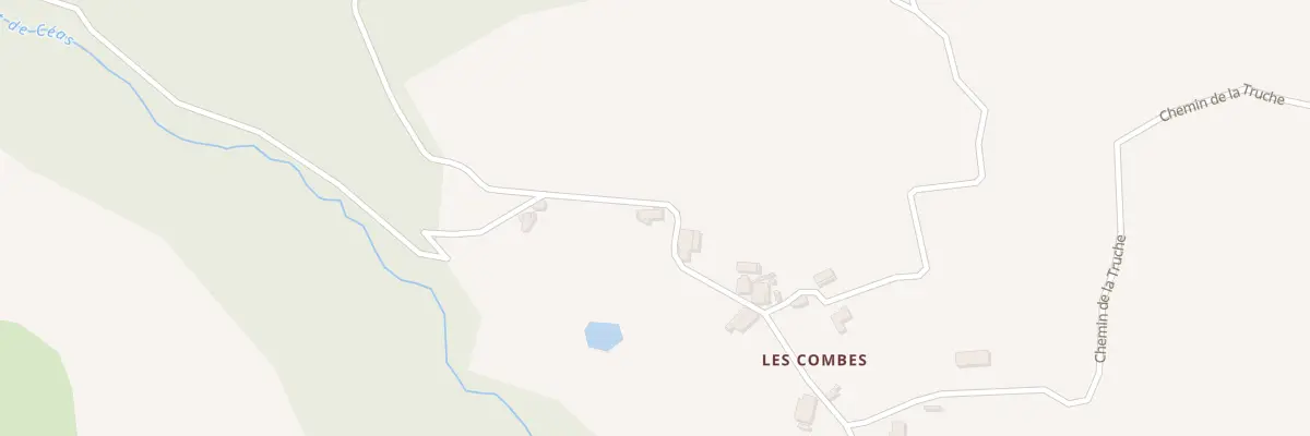 Plan du 5069 Les Combes à Vitrolles
