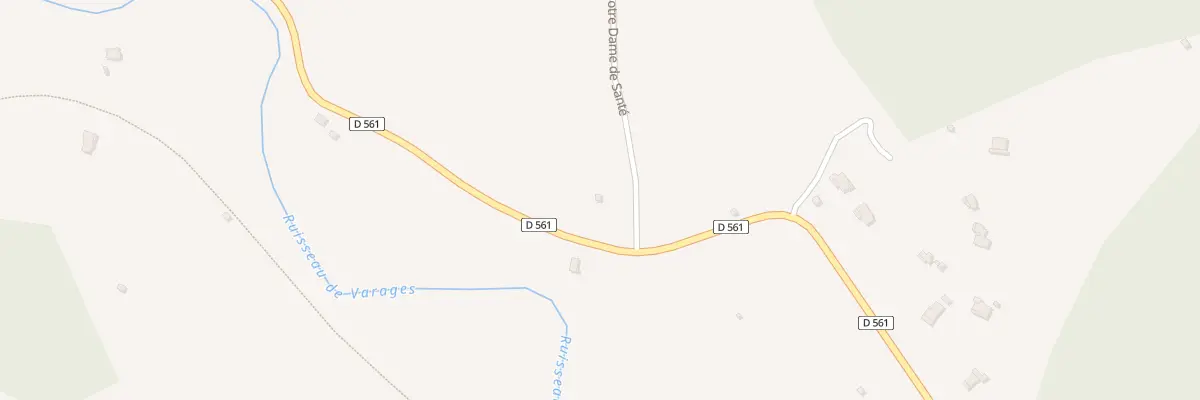 Plan du 5820 Rioumard à Varages