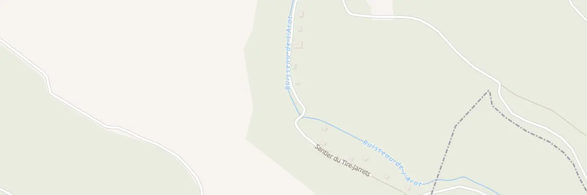 Plan du 5108 Fond de Larot à Pierre-la-Treiche