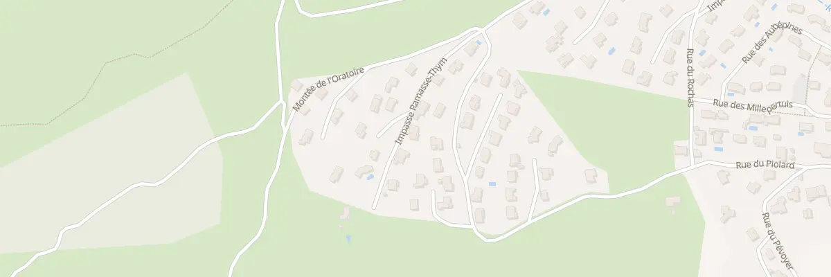 Plan du 7139 Rue Ramasse Thym à Peipin