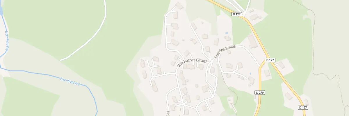 Plan du 135 Rue Rocher Girard à Syam