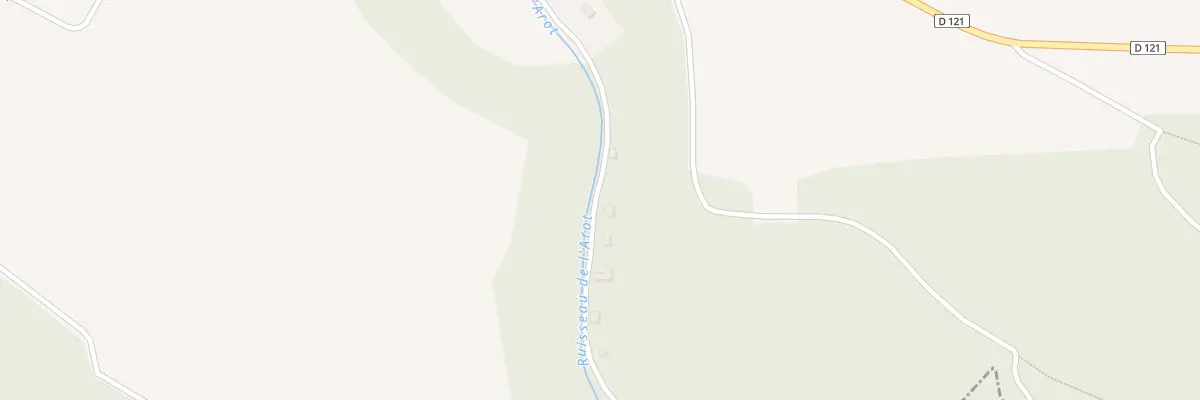 Plan du 13 Fond de Larot à Pierre-la-Treiche