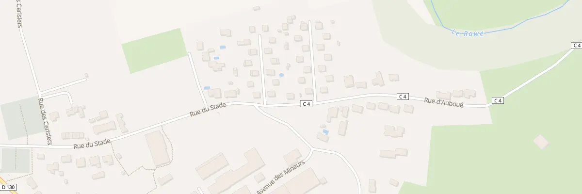 Plan du 15 Quartier Saint Sébastien à Valleroy