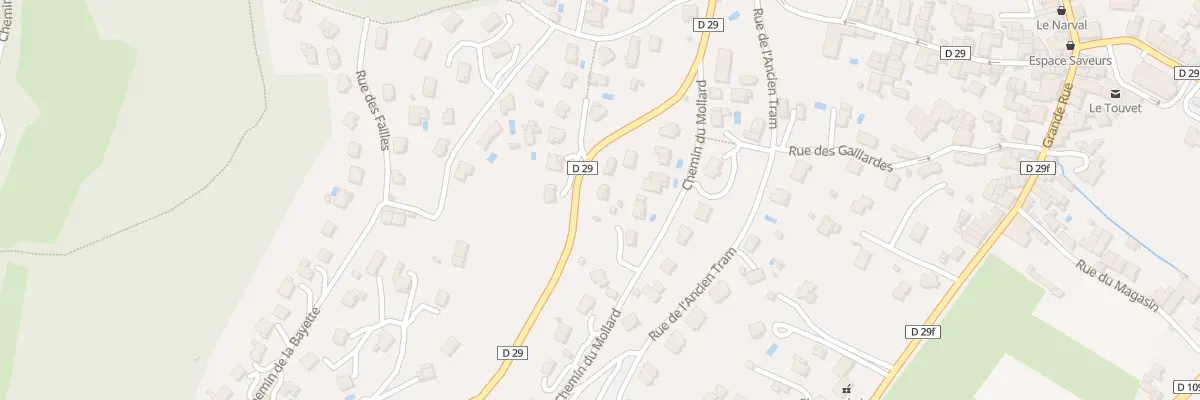Plan du 179 Rte de Saint Hilaire au Touvet
