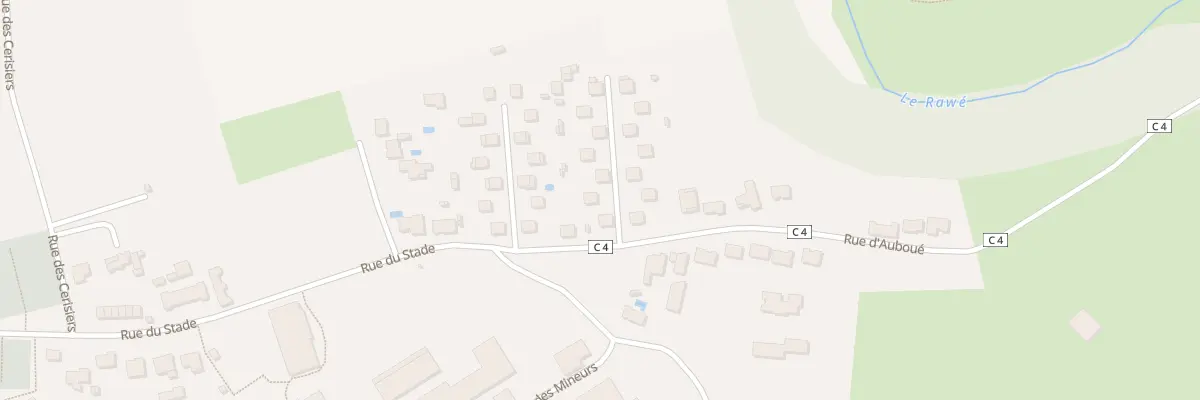 Plan du 19 Quartier Saint Sébastien à Valleroy