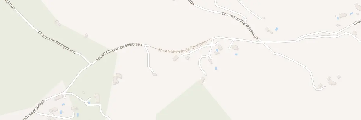Plan du 6239 Le Puy d’Auberge à La Verdière