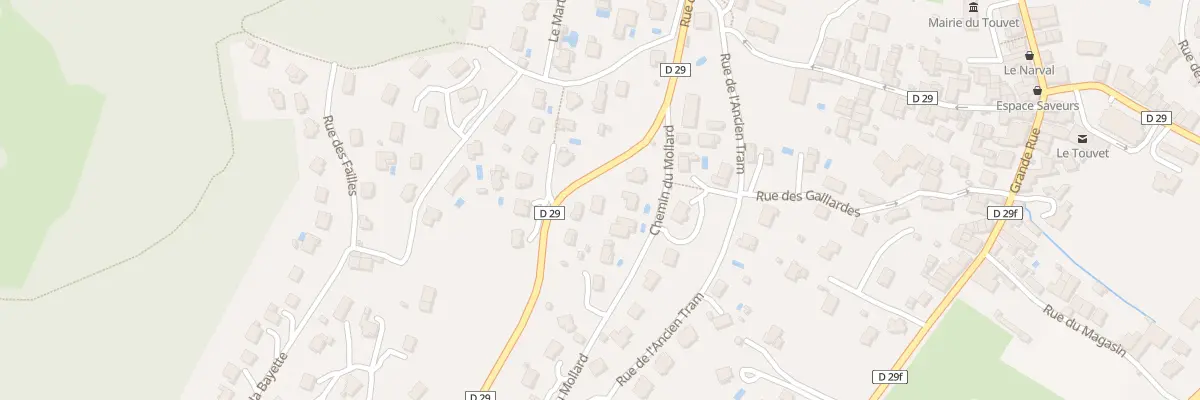Plan du 175 Rte de Saint Hilaire au Touvet