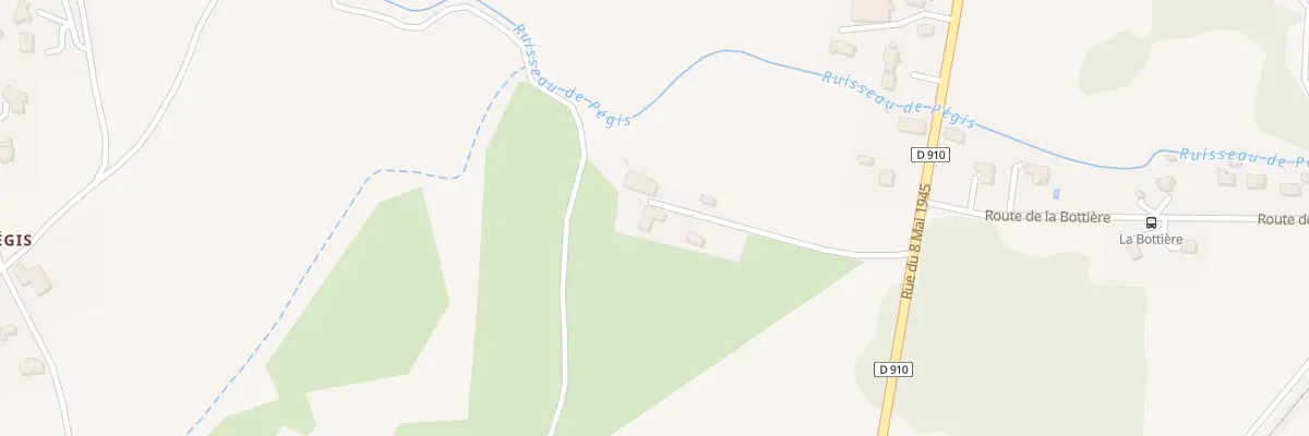 Plan du 1745 Rue du Huit Mai 1945 à Entrelacs