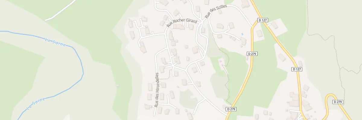Plan du 20 Rue Rocher Girard à Syam