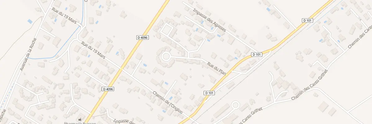 Plan du 127 Rue du Plan à Peyruis