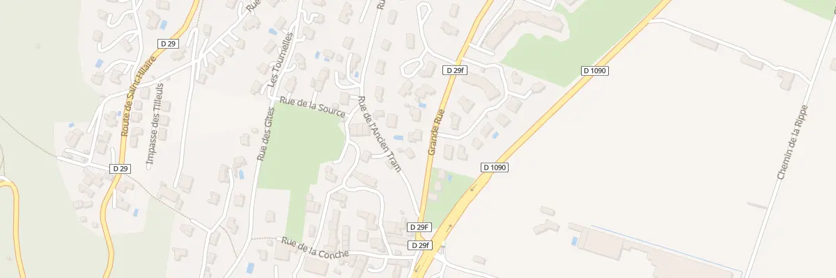 Plan du 1490 Gr Grande Rue au Touvet