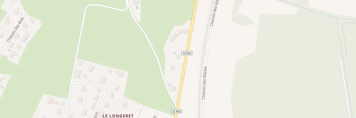 Plan du 889 Rue du Huit Mai 1945 à Entrelacs