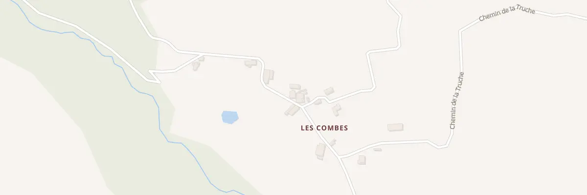 Plan du 1912 Rte des Combes à Vitrolles