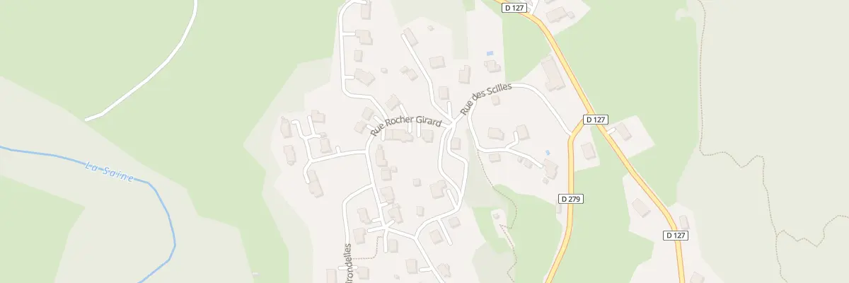 Plan du 295 Rue des Scilles à Syam