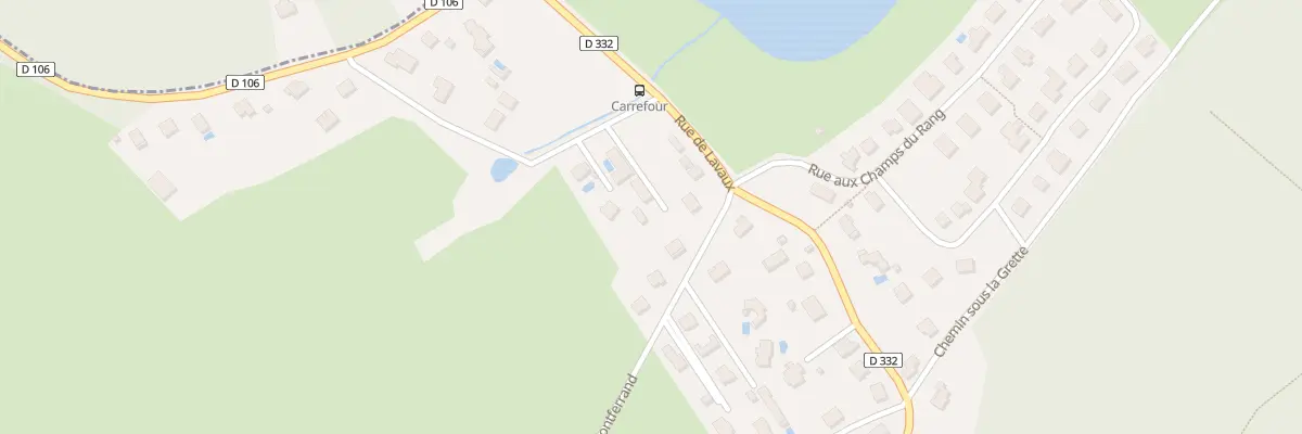 Plan du 5A Che des Prés Rondot à Rancenay