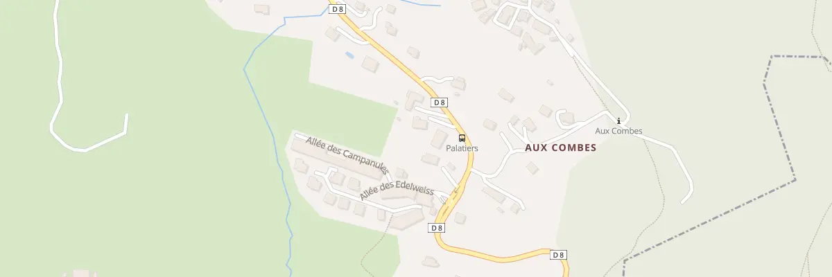 Plan du 1071 Rte du Nivolet à Saint-Alban-Leysse