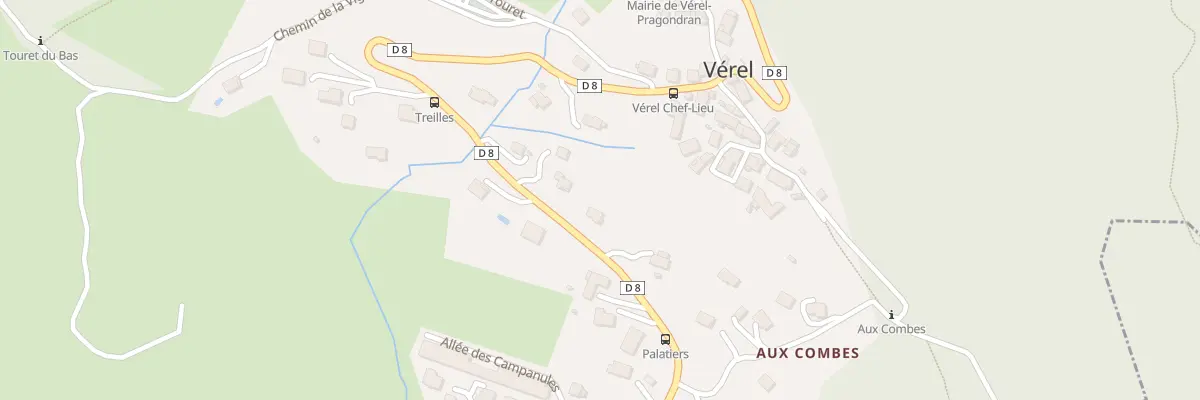 Plan du 1142 Rte du Nivolet à Verel-Pragondran
