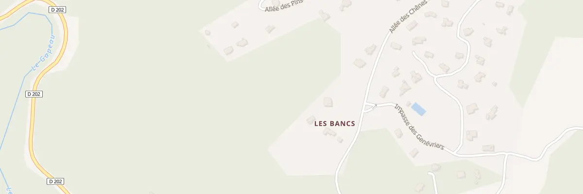 Plan du 5401 Capelière à Méounes-lès-Montrieux