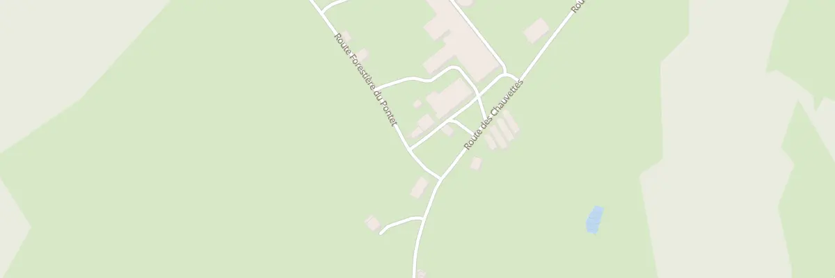 Plan du 1335 Rte des Chauvettes à La Chaumusse