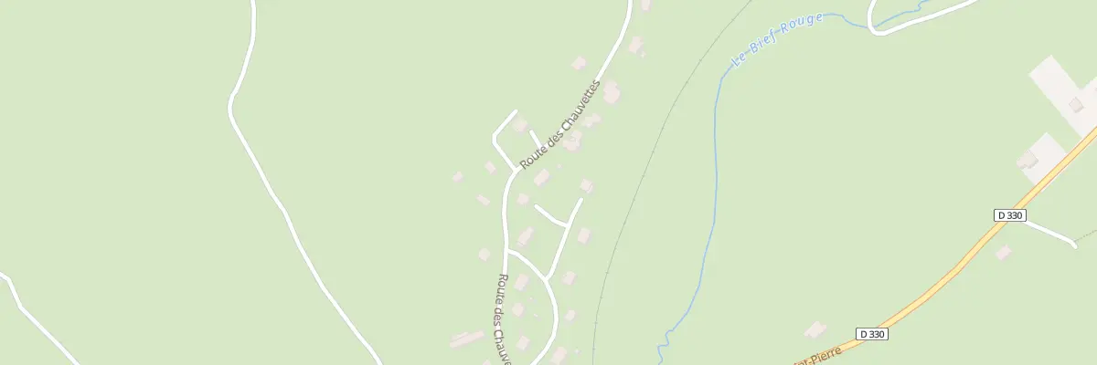 Plan du 360 Rte des Chauvettes à La Chaumusse