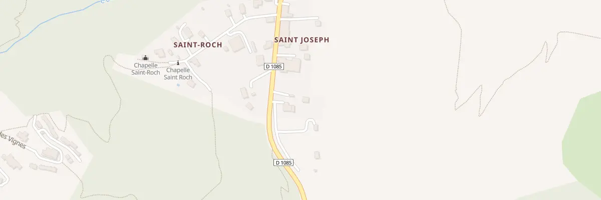 Plan du 255 Rte des Vergers à Corps