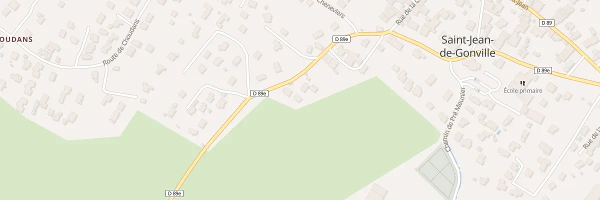 Plan du 145 Rte de Goisin à Saint-Jean-de-Gonville