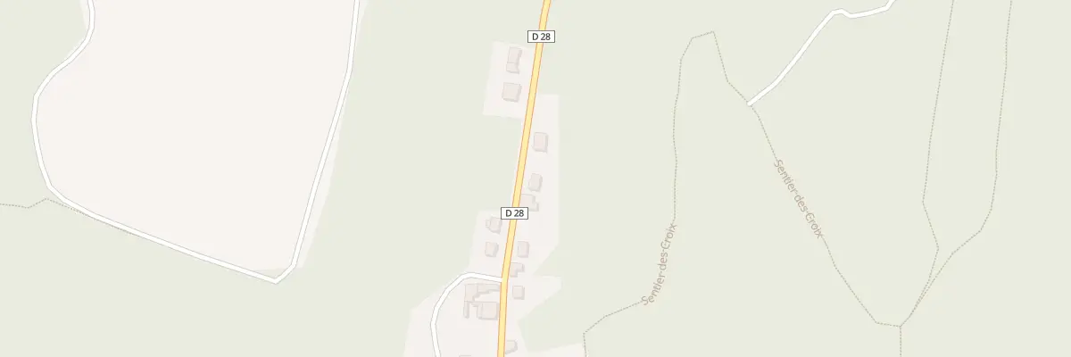 Plan du 22B Rue du Luxembourg à Waville