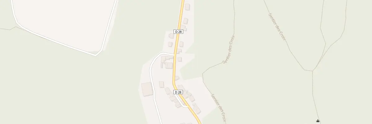 Plan du 16 Rue du Luxembourg à Waville