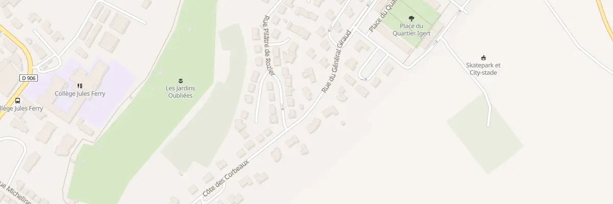 Plan du 29 Rue Gen Giraud à Val de Briey