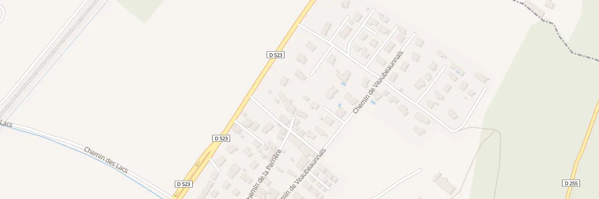 Plan du 5048 La Perriere à La Pierre