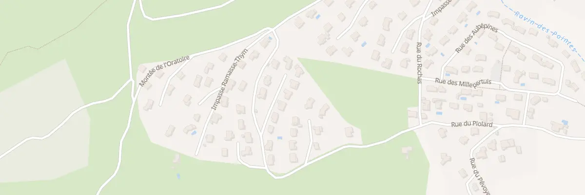 Plan du 4B Imp Farigoulette à Peipin