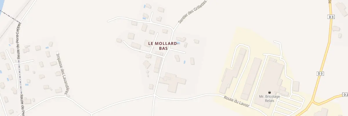 Plan du 30 Rte du Mollard Bas à Sales