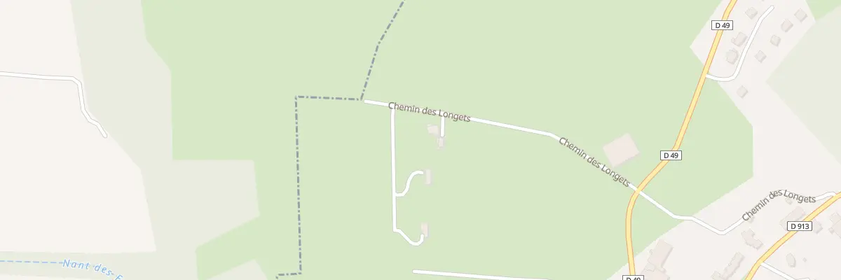 Plan du 247 Che des Longets à Trévignin