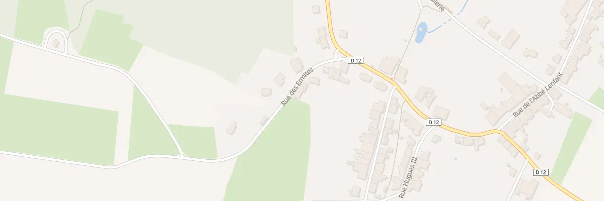 Plan du 15 Rue des Ermites à Favières