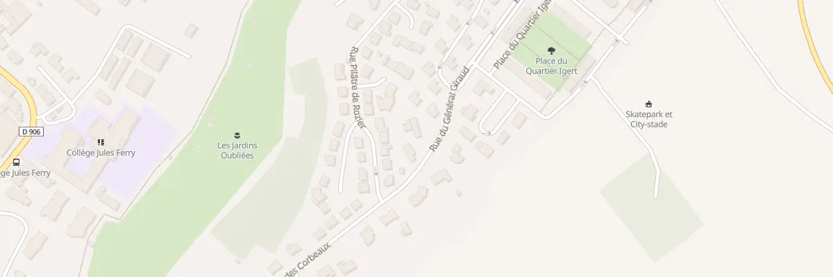 Plan du 27 Rue Gen Giraud à Val de Briey