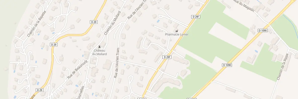 Plan du 5758 Gr Grande Rue au Touvet