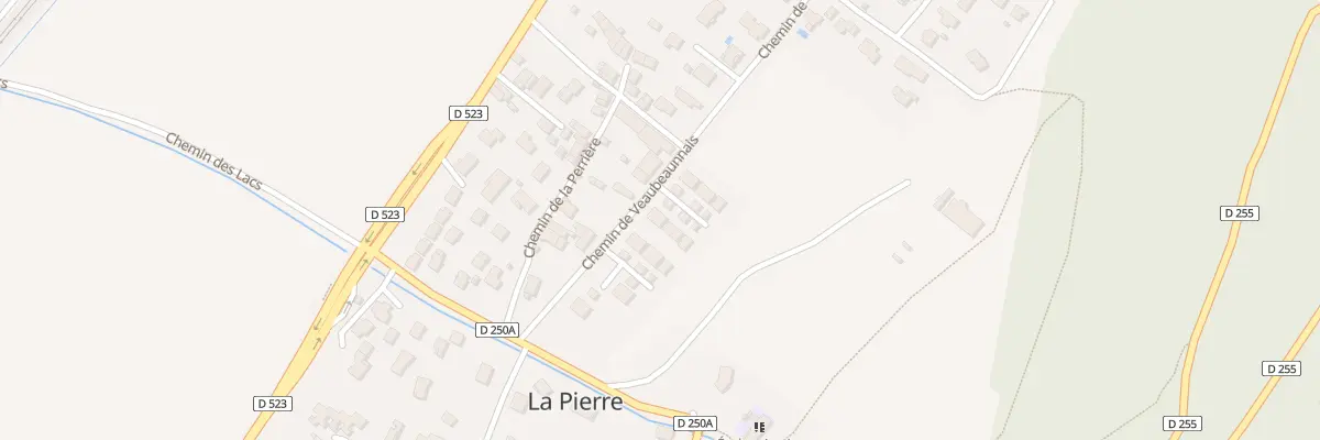 Plan du 149 Che de Veaubeaunnais à La Pierre