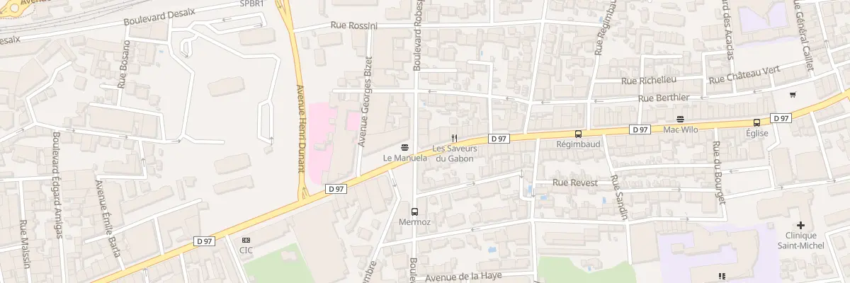 Plan du 11 Bd Maréchal Joffre à Toulon