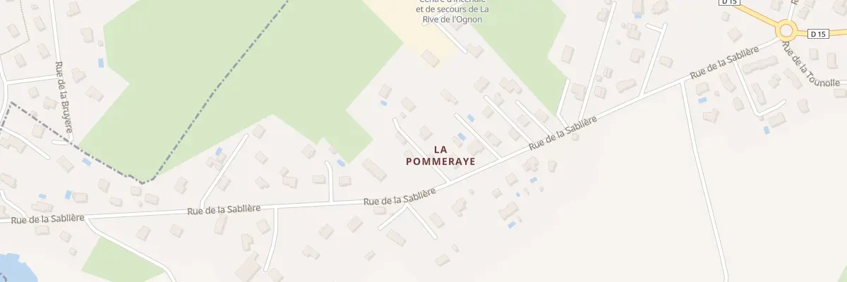 Plan du 28B Rue de la Sablière à Boulot