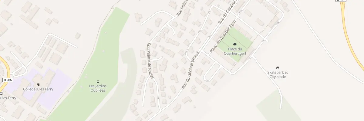 Plan du 23 Rue Gen Giraud à Val de Briey