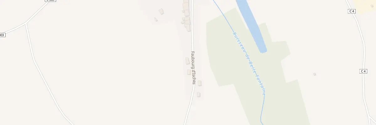 Plan du 230 Vc d’Isches à Lignéville