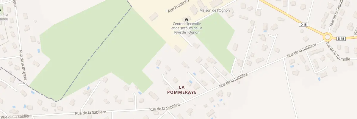 Plan du 24A Rue de la Sablière à Boulot