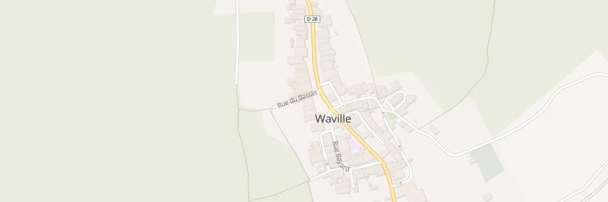 Plan du 3 Pl de Mad à Waville