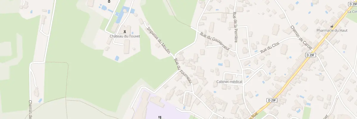 Plan du 276 Rue du Fourneau au Touvet