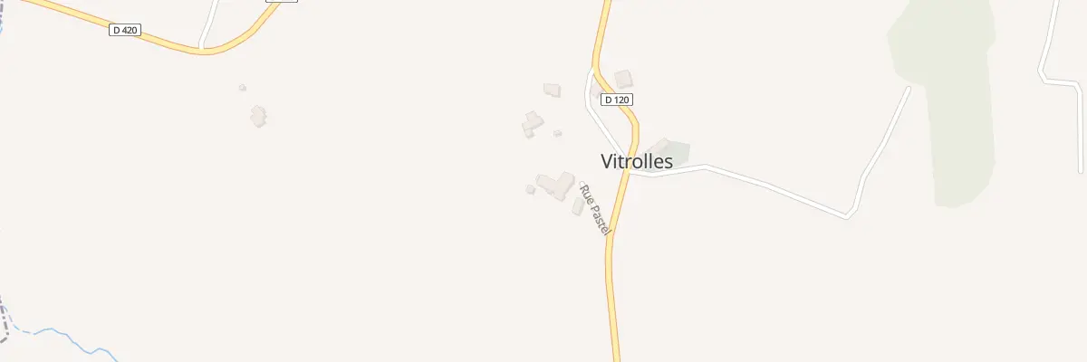 Plan du 5052 Le Village à Vitrolles