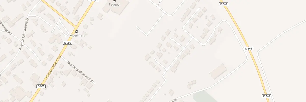 Plan du 10 Rue Soeur Emmanuelle à Val de Briey