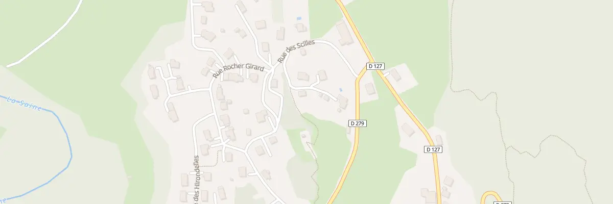 Plan du 70 Imp des Rochettes à Syam