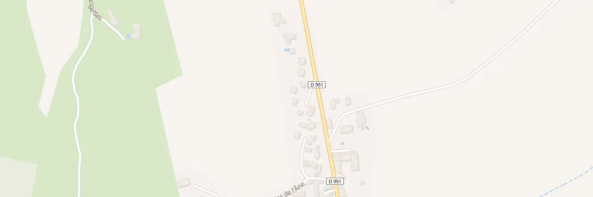 Plan du 5153 Les Paulons Ouest à Châteauneuf-Val-Saint-Donat